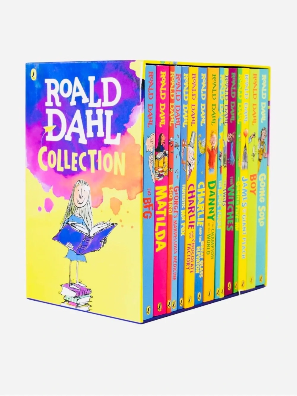 Roald Dahl 15 Book Collection of Favorites LIKE NEW!